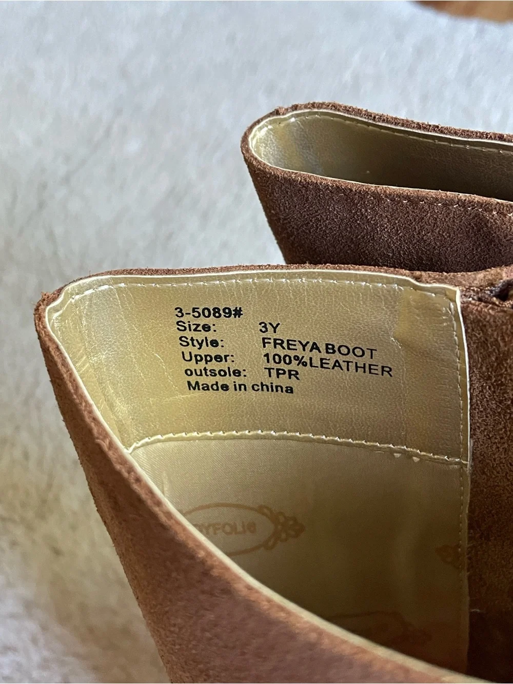 Joyfolie freya suede